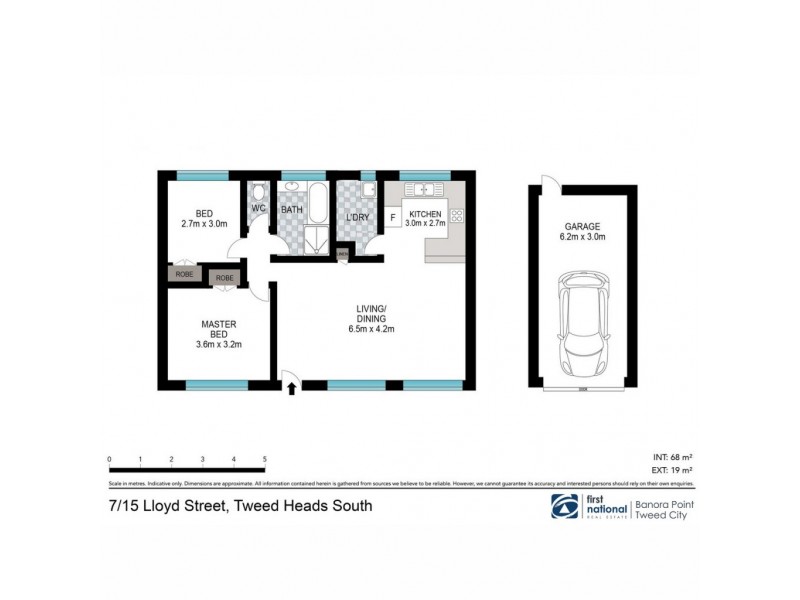 7/15 Lloyd Street, Tweed Heads South NSW 2486 Floorplan