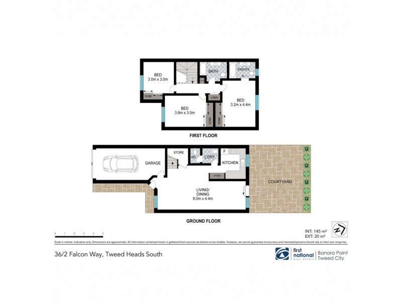 36/2 Falcon Way, Tweed Heads South NSW 2486 Floorplan