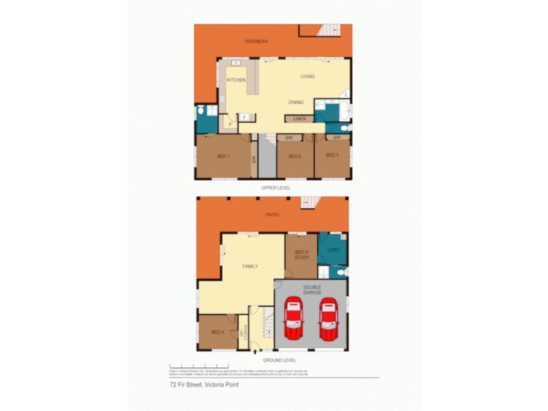 72 Fir Street, Victoria Point QLD 4165 Floorplan