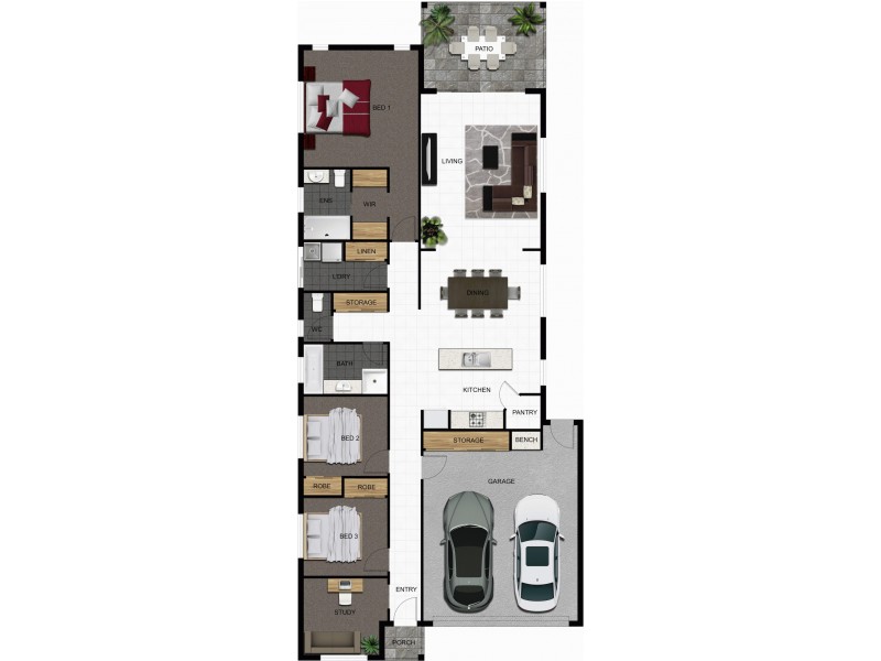25 Cane Street, Redland Bay QLD 4165 Floorplan