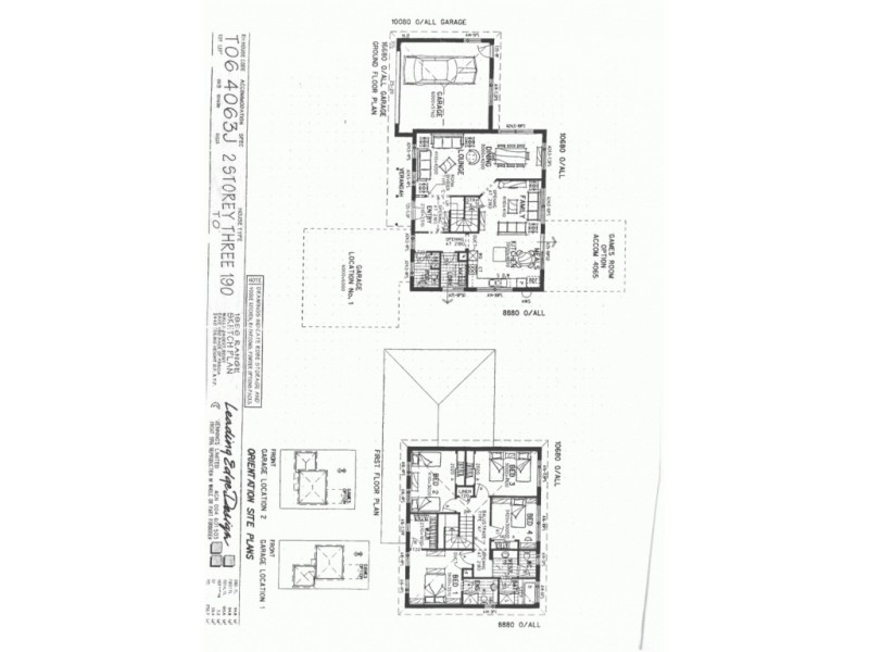 34 Chesterfield Crescent, Wellington Point QLD 4160 Floorplan