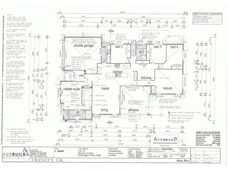 3 Nursery Street, Wellington Point QLD 4160 Floorplan