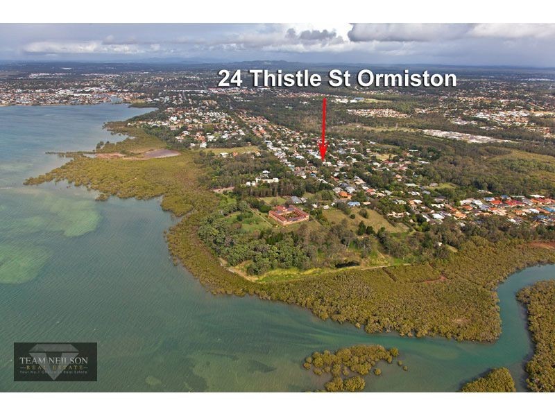 24 Thistle Street, Ormiston QLD 4160