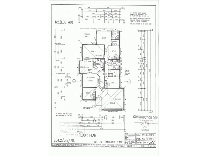 2 Franbridge Place, Victoria Point QLD 4165 Floorplan