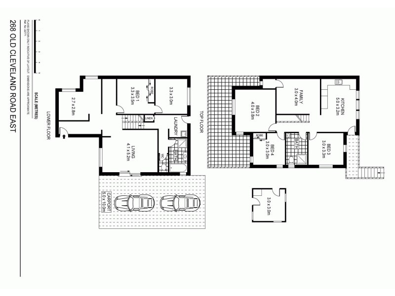 268 Old Cleveland Road, Capalaba QLD 4157 Floorplan