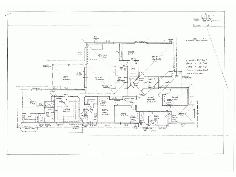 14 Sandalwood Street, Thornlands QLD 4164 Floorplan