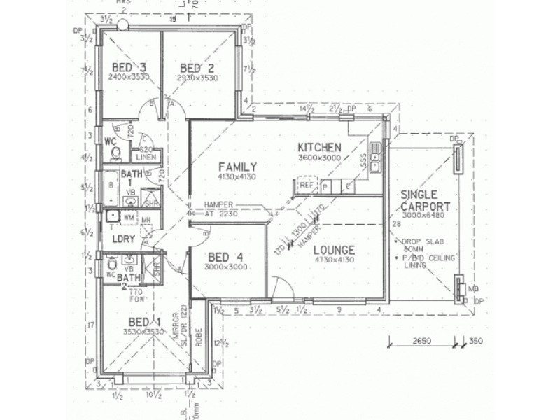 8 Middleton Court, Alexandra Hills QLD 4161 Floorplan