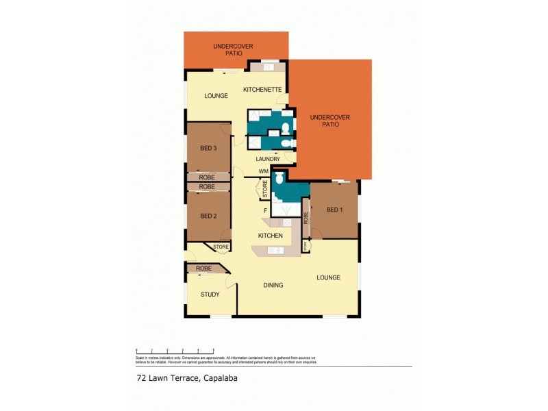 72 Lawn Terrace, Capalaba QLD 4157 Floorplan