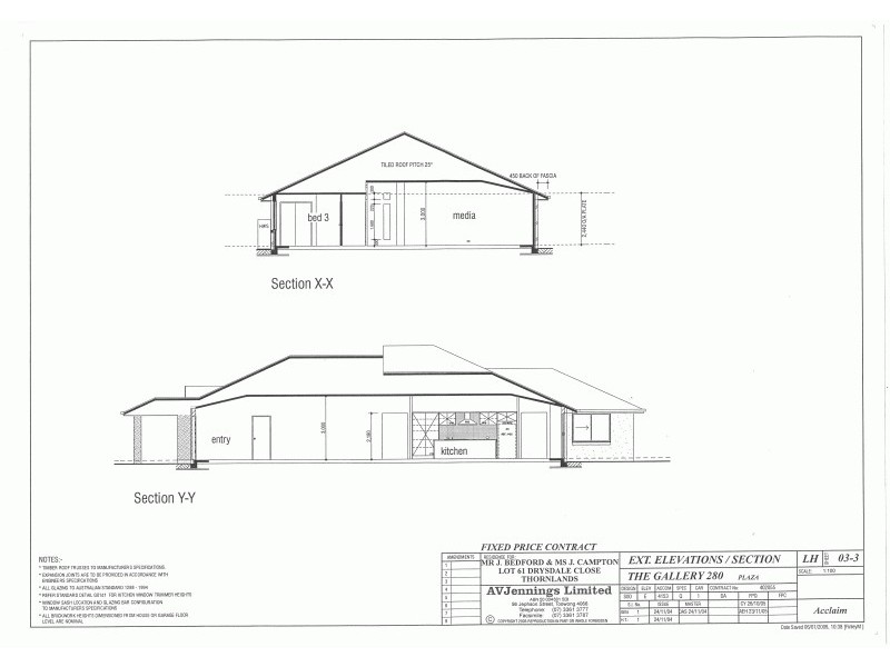 4 Drysdale Close, Thornlands QLD 4164 Floorplan