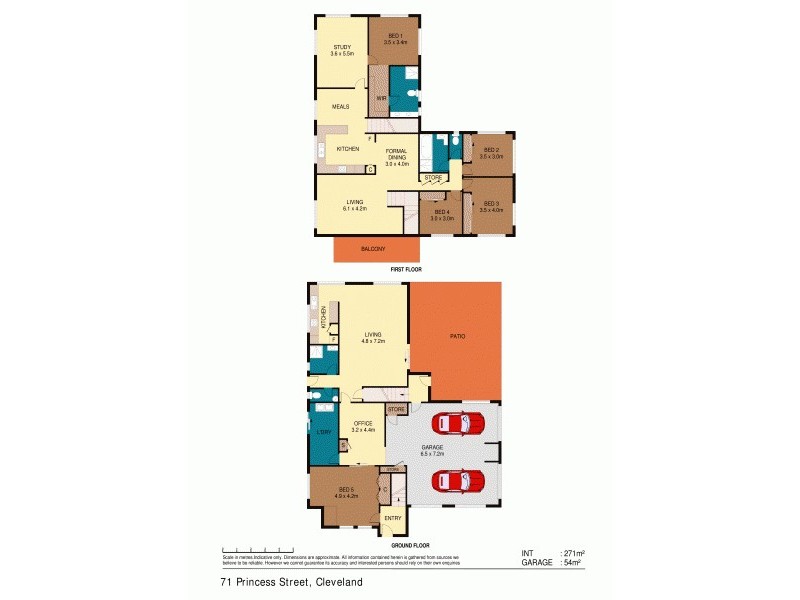 71 Princess Street, Cleveland QLD 4163 Floorplan
