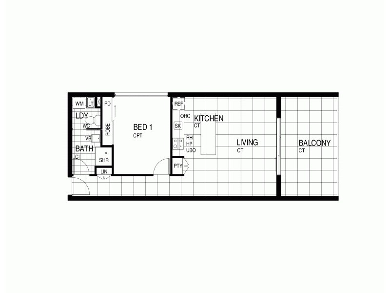 3/21 Ashmore St, Everton Park QLD 4053 Floorplan