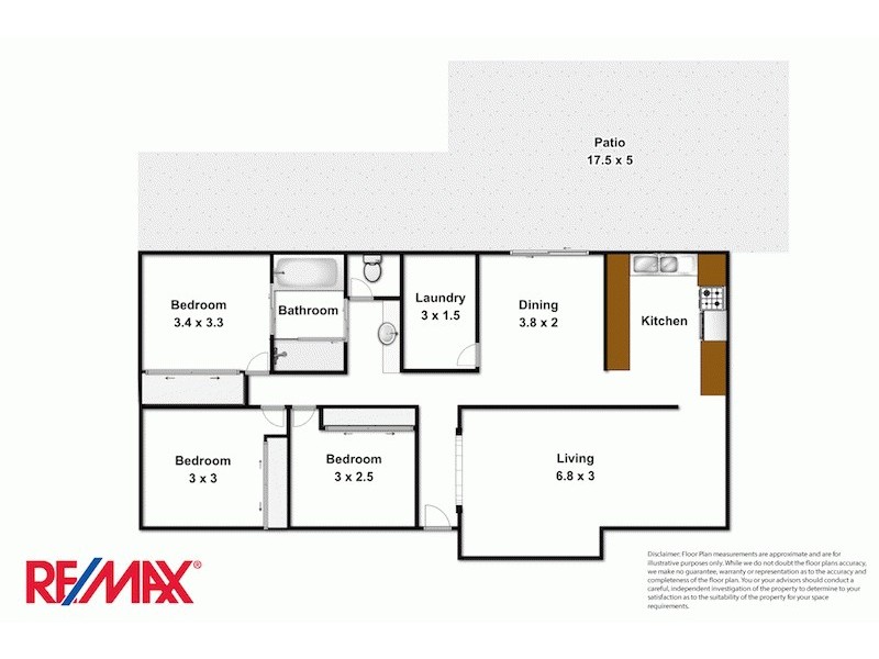 45 Callaghan Way, Capalaba QLD 4157 Floorplan