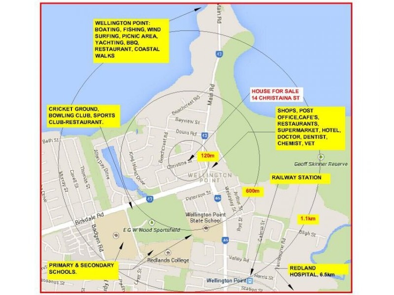 14 Christina Street, Wellington Point QLD 4160