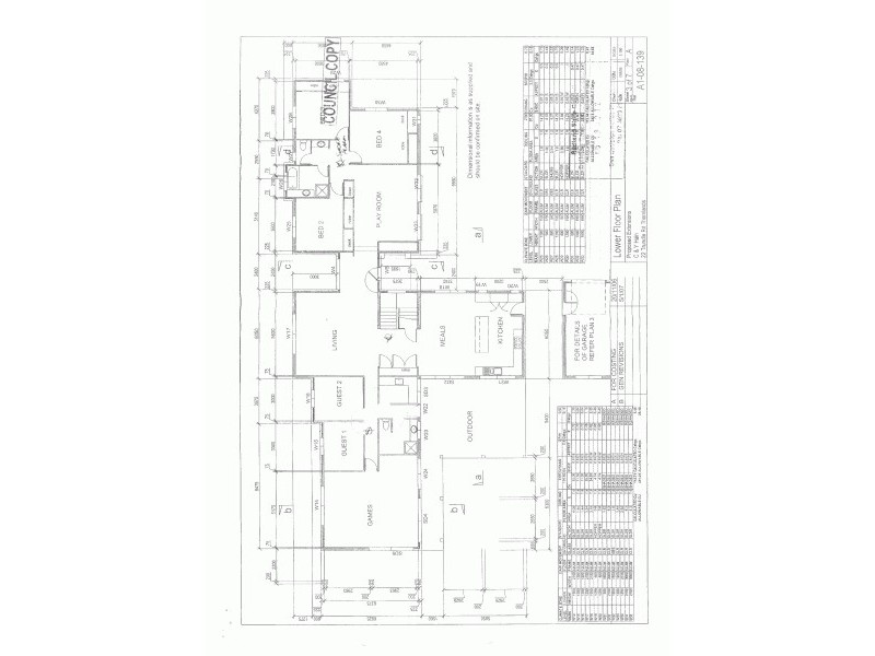 22 Trundle Rd, Thornlands QLD 4164 Floorplan