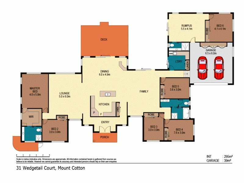 31-33 Wedgetail Crt, Mount Cotton QLD 4165 Floorplan