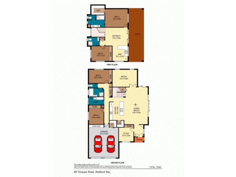 48 Torquay Road, Redland Bay QLD 4165 Floorplan
