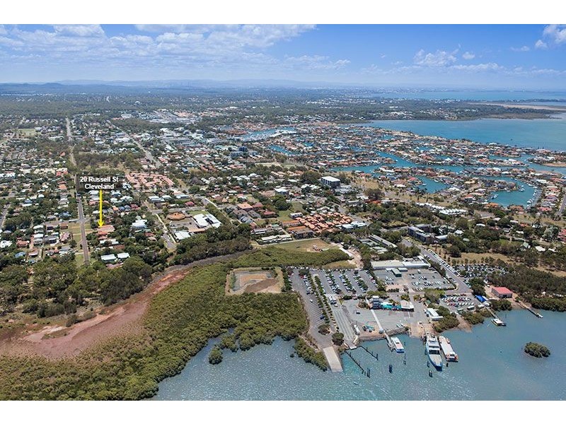20 Russell St, Cleveland QLD 4163