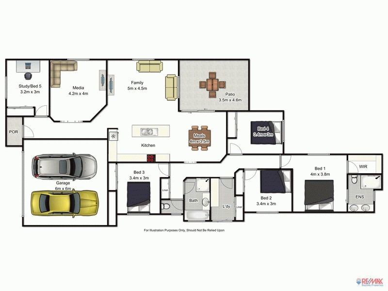 Thornlands QLD 4164 Floorplan