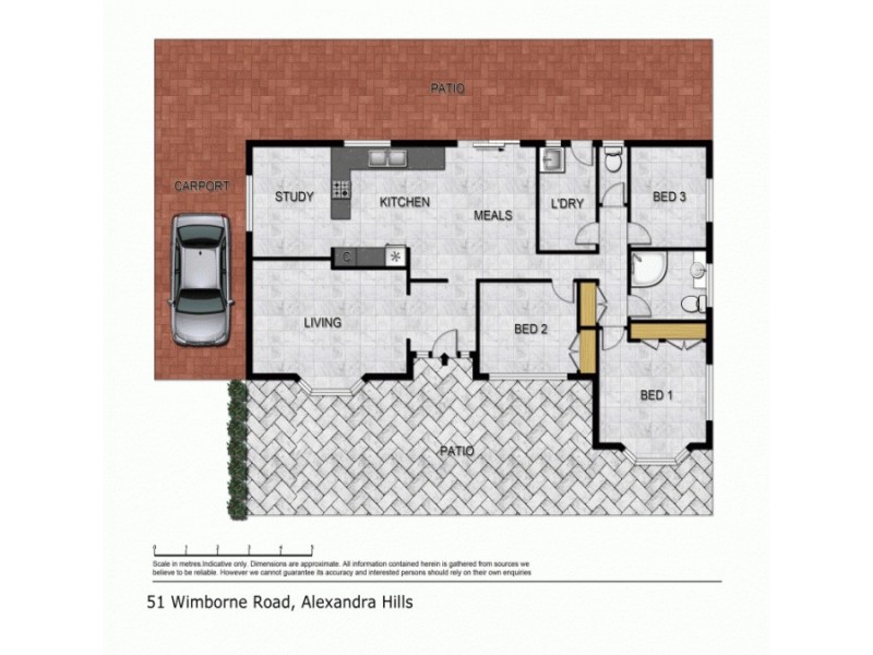 51 Wimborne Rd, Alexandra Hills QLD 4161 Floorplan