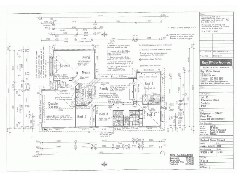 15 Evergreen St, Ormiston QLD 4160 Floorplan