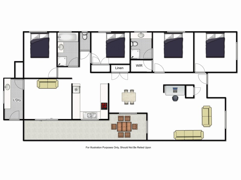 66 Wimborne Rd, Alexandra Hills QLD 4161 Floorplan