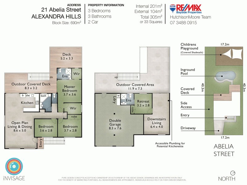 21 Abelia Street, Alexandra Hills QLD 4161 Floorplan