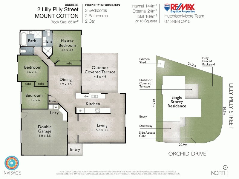 2 Lilly Pilly Street, Mount Cotton QLD 4165 Floorplan