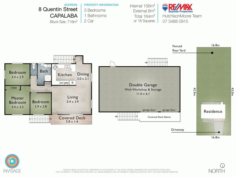 8 Quentin Street, Capalaba QLD 4157 Floorplan