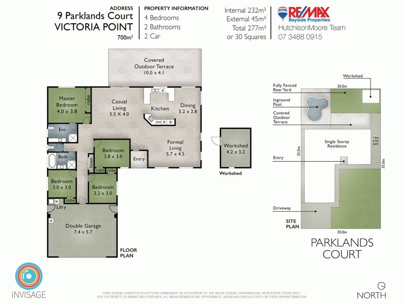 9 Parklands Court, Victoria Point QLD 4165 Floorplan