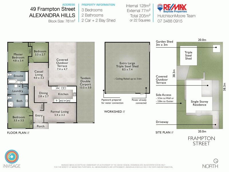 49 Frampton Street, Alexandra Hills QLD 4161 Floorplan