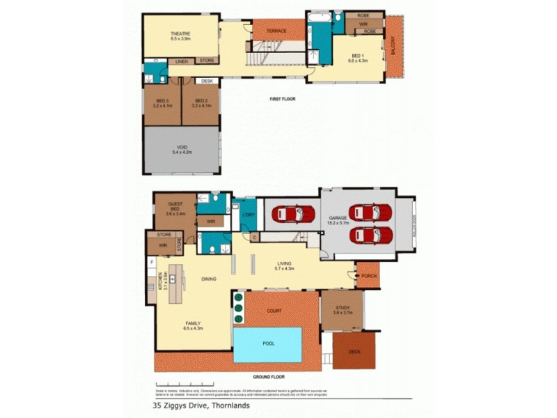 35 Ziggys Drive, Thornlands QLD 4164 Floorplan