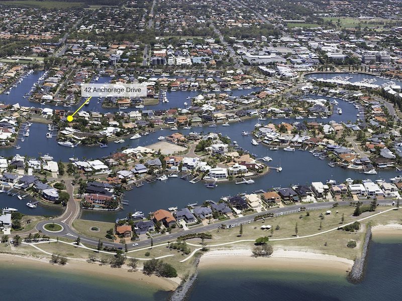 42 ANCHORAGE DRIVE, Raby Bay QLD 4163