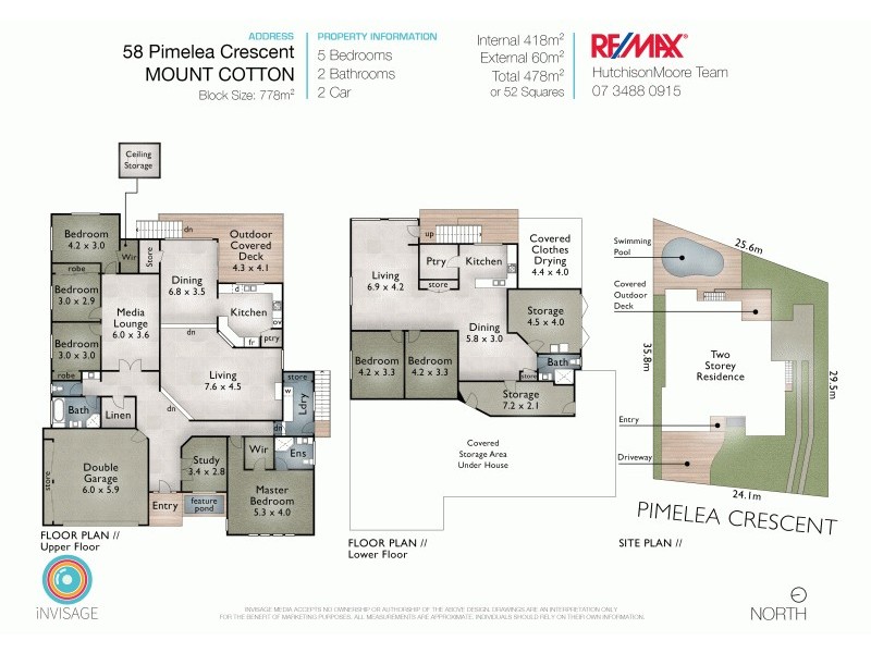 58 Pimelea Street, Mount Cotton QLD 4165 Floorplan