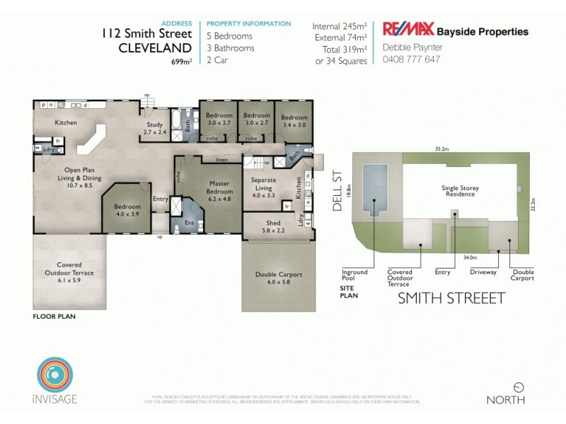 112 Smith Street, Cleveland QLD 4163 Floorplan