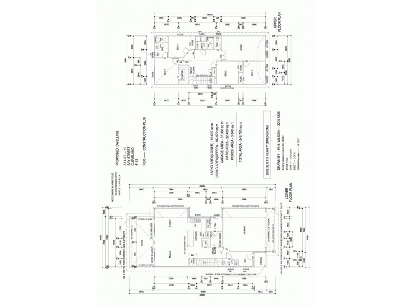 70a Bay Street, Cleveland QLD 4163 Floorplan