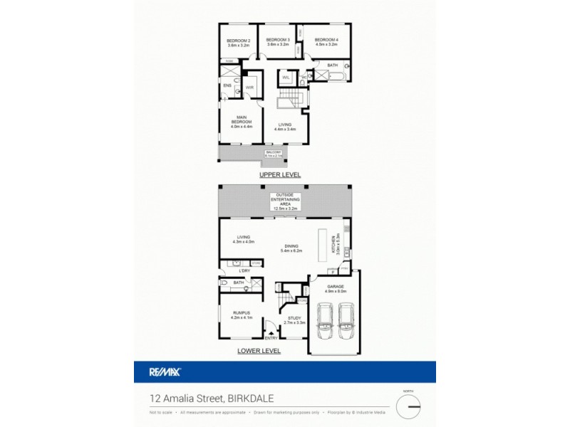 12 Amalia Street, Birkdale QLD 4159 Floorplan