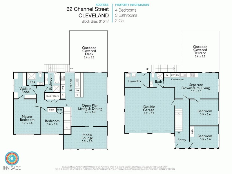 62 Channel Street, Cleveland QLD 4163 Floorplan