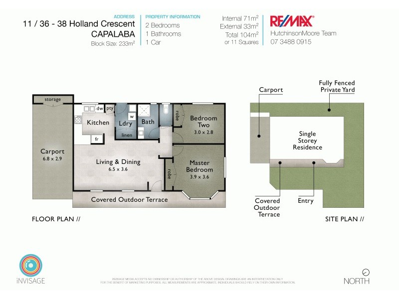 11/36-38 Holland Cresent, Capalaba QLD 4157 Floorplan