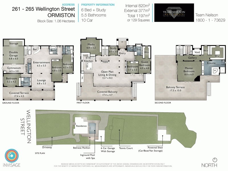 261 Wellington Street, Ormiston QLD 4160 Floorplan