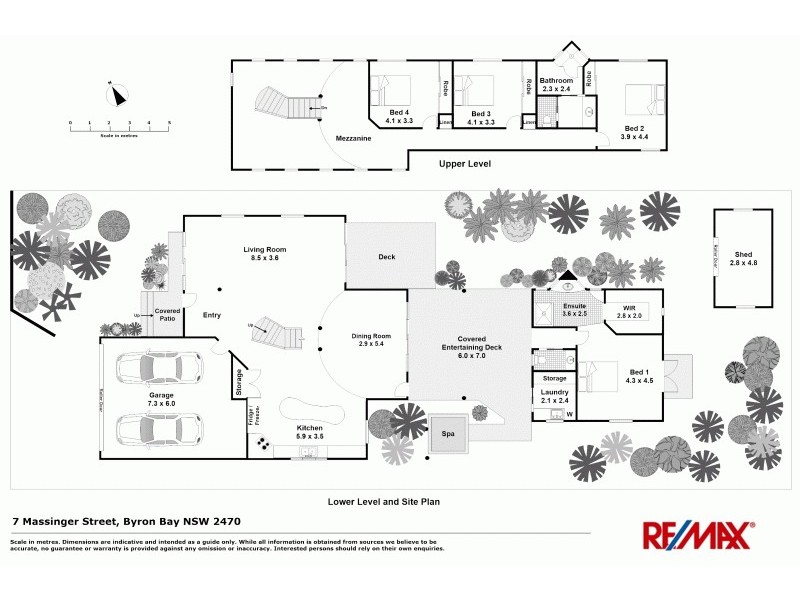 7 Massinger Street, Byron Bay NSW 2481 Floorplan