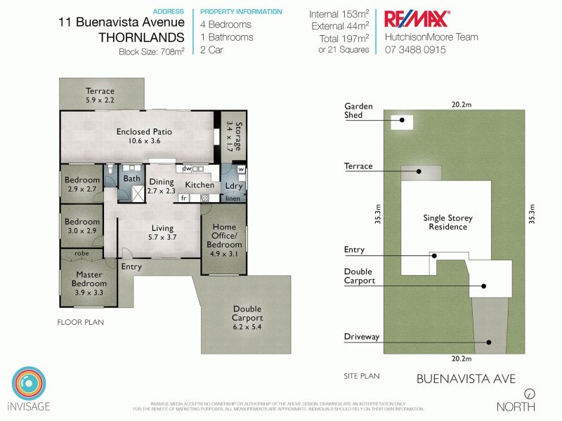 11 Buena Vista Avenue, Thornlands QLD 4164 Floorplan
