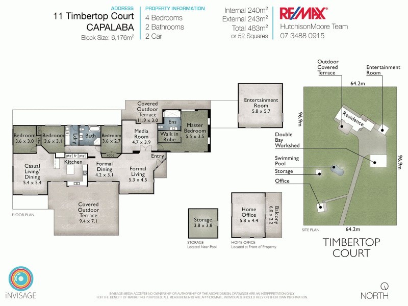 11 Timbertop Court, Capalaba QLD 4157 Floorplan