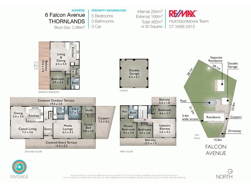 6 Falcon Avenue, Thornlands QLD 4164 Floorplan