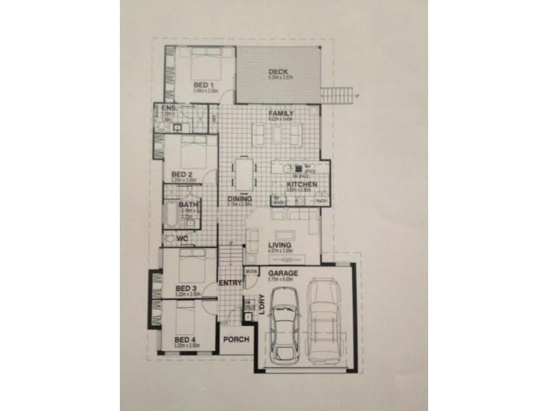 88 Helicia Circuit, Mount Cotton QLD 4165 Floorplan