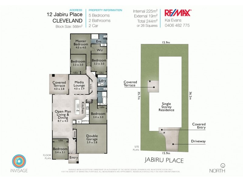 12 Jabiru Place, Cleveland QLD 4163 Floorplan