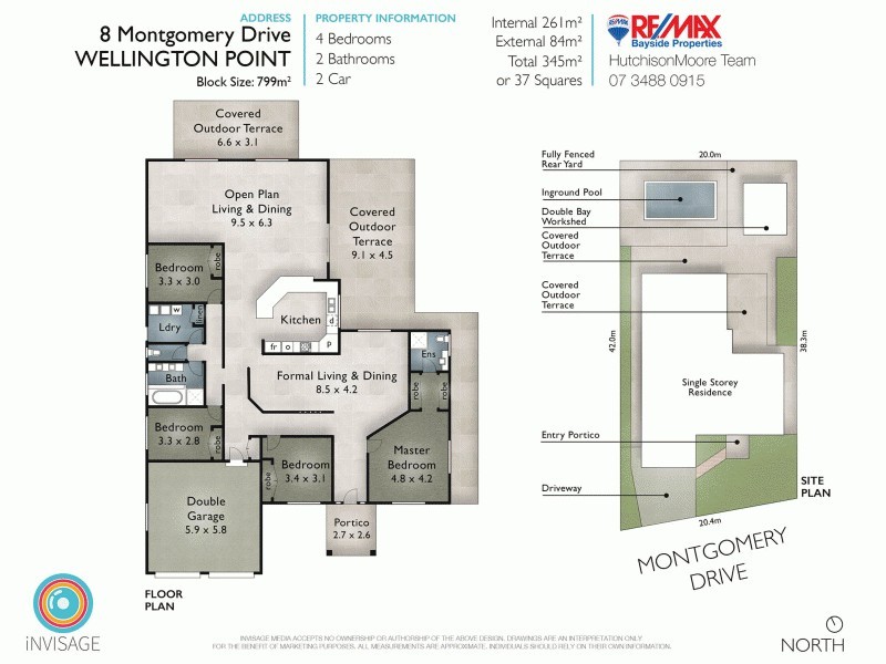 8 Montgomery Drive, Wellington Point QLD 4160 Floorplan