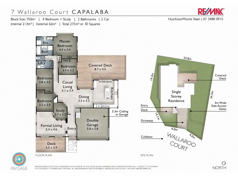 7 Wallaroo Court, Capalaba QLD 4157 Floorplan