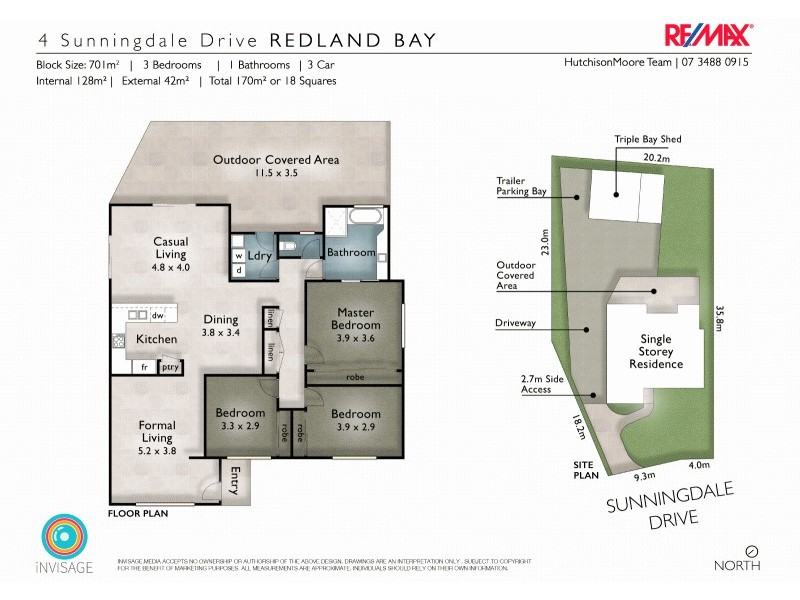 4 Sunningdale Drive, Redland Bay QLD 4165 Floorplan