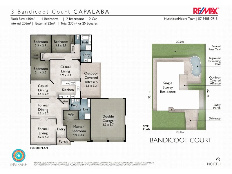 3 Bandicoot Court, Capalaba QLD 4157 Floorplan