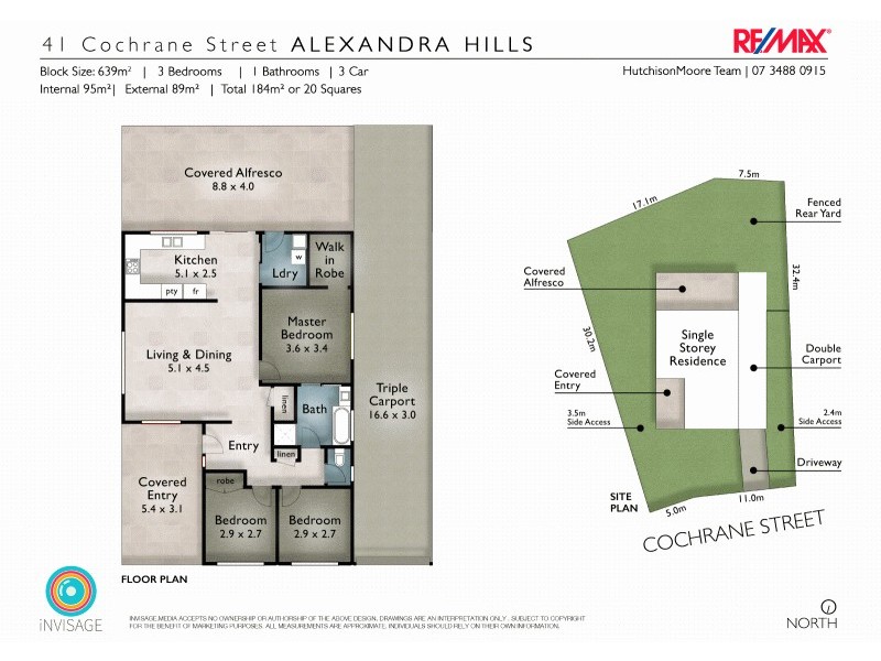 41 Cochrane Street, Alexandra Hills QLD 4161 Floorplan